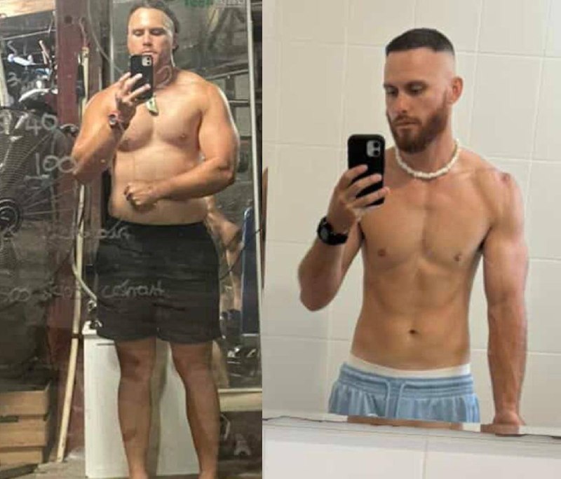 Ezra's twelve week transformation