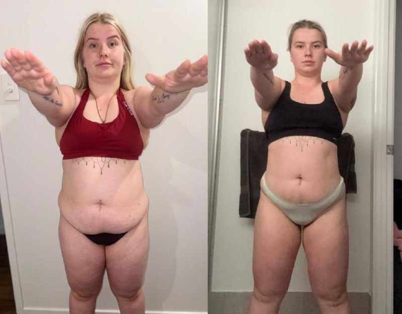 Sophie's six week transformation